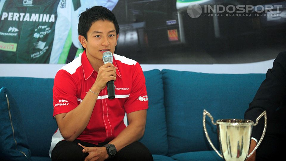 Rio Haryanto. Copyright: &copy; Ratno Prasetyo/INDOSPORT